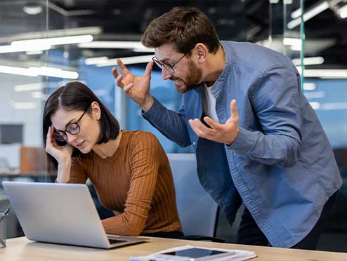 Como provar o assédio e pedir indenização