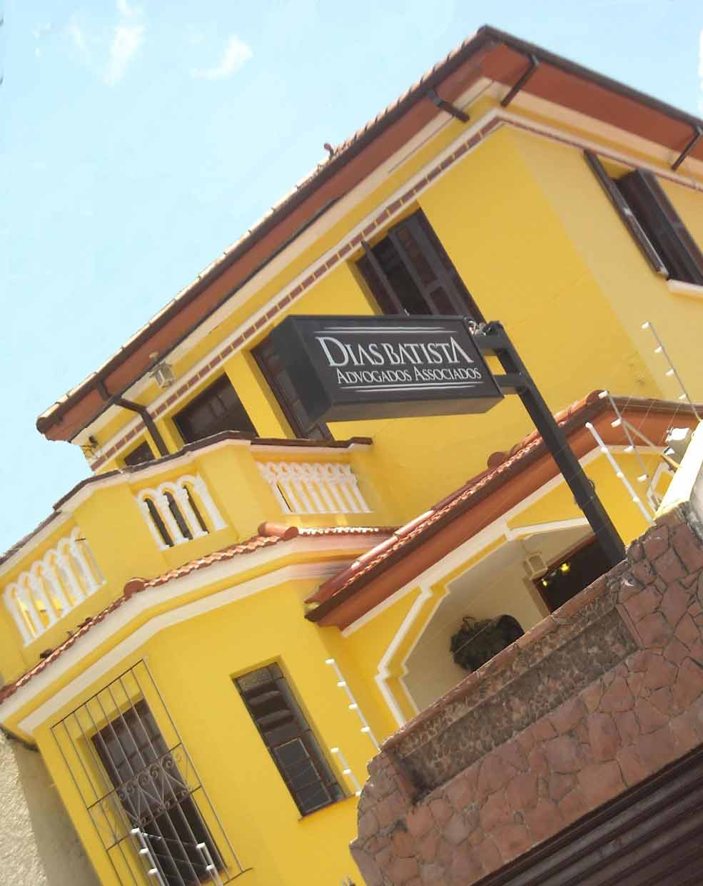 Fachada do escritório em Sorocaba